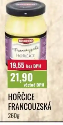 Ratio Hořčice francouzská nabídka