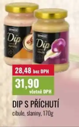 Ratio Dip s příchutí nabídka