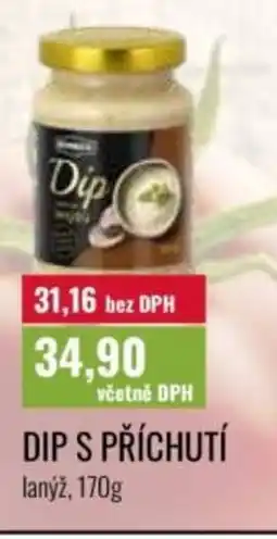 Ratio Dip s příchutí lanýž nabídka