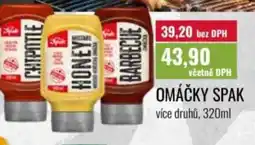 Ratio Omáčky Spak nabídka