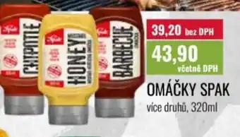 Ratio Omáčky Spak nabídka