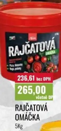 Ratio Spak Rajčatová omáčka nabídka