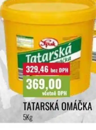 Ratio Spak Tatarská omáčka nabídka