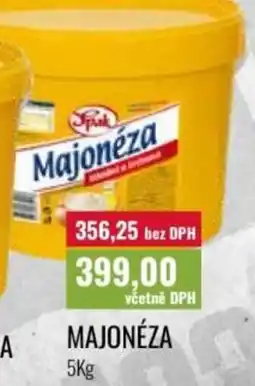 Ratio Spak Majonéza nabídka
