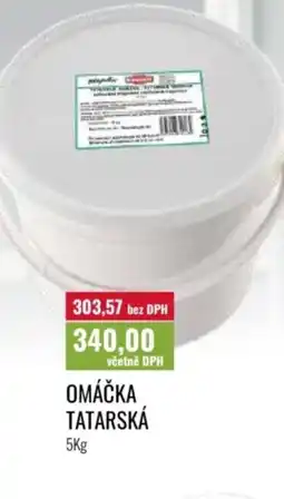 Ratio Omáčka tatarská nabídka
