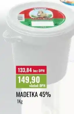 Ratio Madetka 45% nabídka