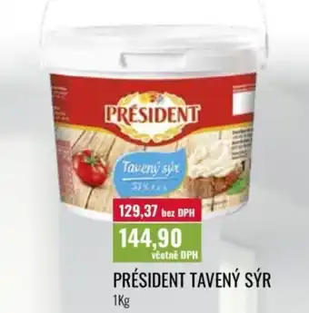 Ratio Président tavený sýr nabídka
