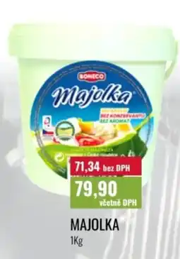 Ratio Majolka nabídka