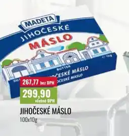 Ratio Madeta Jihočeské maslo nabídka