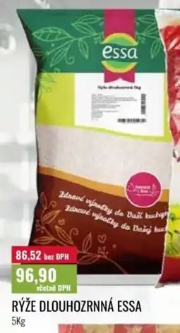 Ratio Rýže dlouhozrnná essa nabídka