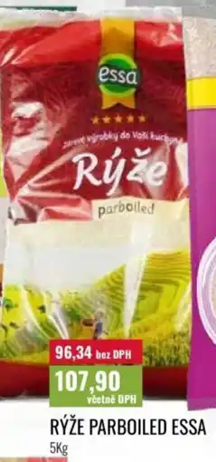 Ratio Rýže parboiled essa nabídka