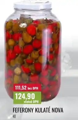 Ratio Feferony kulaté nova nabídka