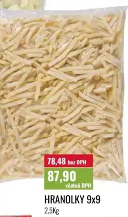 Ratio Hranolky 9x9 nabídka