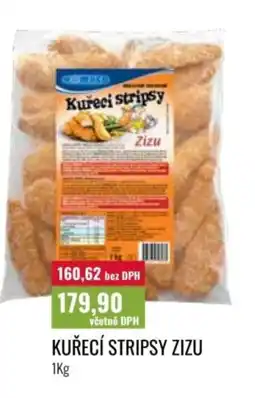 Ratio Kuřecí stripsy zizu nabídka