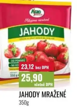 Ratio Jahody mražené nabídka