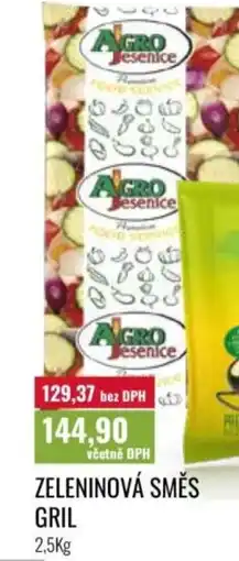 Ratio Zeleninová směs gril nabídka