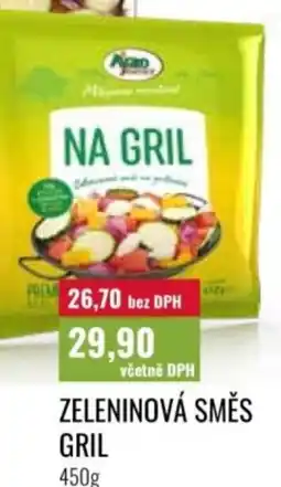 Ratio Zeleninová směs gril nabídka