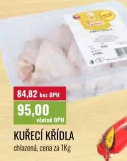 Ratio Kuřecí křídla nabídka