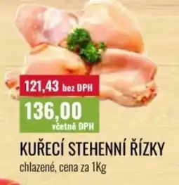 Ratio Kuřecí stehenní řízky nabídka