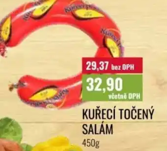 Ratio Kuřecí točený salam nabídka