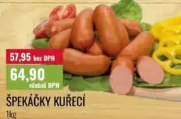Ratio Špekáčky kuřecí nabídka