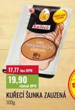 Ratio Kuřecí šunka zauzená nabídka