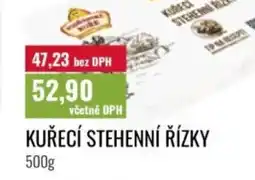Ratio Kuřecí stehenní řízky nabídka