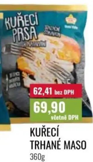 Ratio Kuřecí trhané maso nabídka