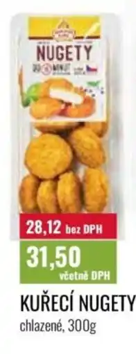 Ratio Kuřecí nugety nabídka