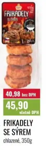 Ratio Frikadely se sýrem nabídka