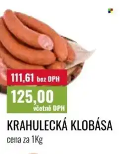 Ratio Krahulecká klobása nabídka