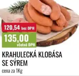 Ratio Krahulecká klobása se sýrem nabídka
