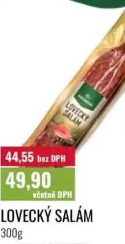 Ratio Lovecký salám nabídka