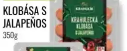 Ratio Klobása s jalapeños nabídka
