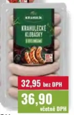 Ratio Klobása s bylinkami nabídka