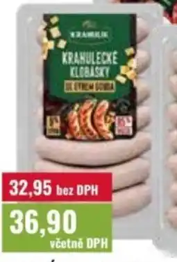 Ratio Klobása s goudou nabídka