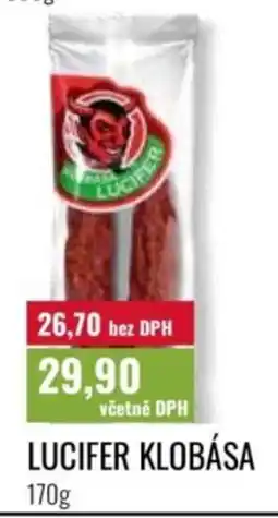 Ratio Lucifer klobása nabídka