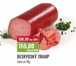 Ratio Beskydský tramp nabídka
