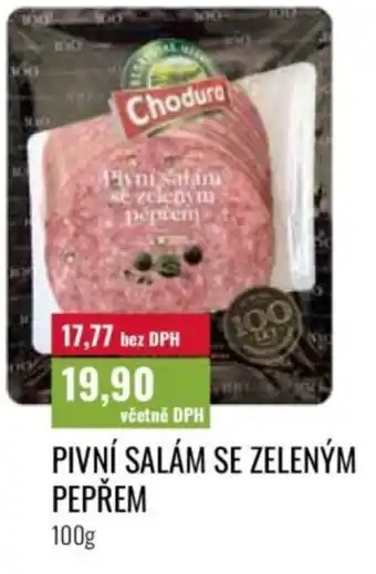 Ratio Pivní salám se zeleným pepřem nabídka