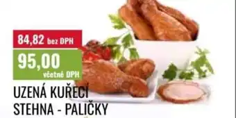 Ratio Uzená kuřecí stehna - paličky nabídka