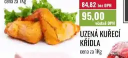 Ratio Uzená kuřecí křídla nabídka