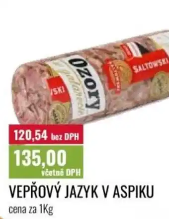 Ratio Vepřový jazyk v aspiku nabídka