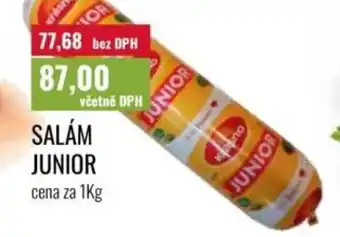 Ratio Salám junior nabídka