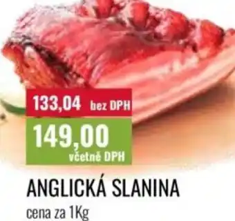 Ratio Anglická slanina nabídka