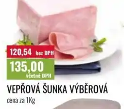 Ratio Vepřová šunka výběrová nabídka