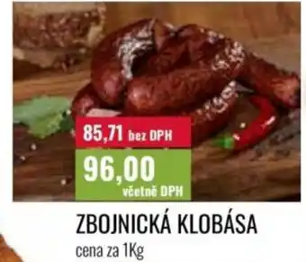 Ratio Zbojnická klobása nabídka