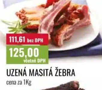 Ratio Uzená masitá žebra nabídka