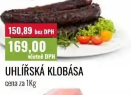 Ratio Uhlířská klobása nabídka