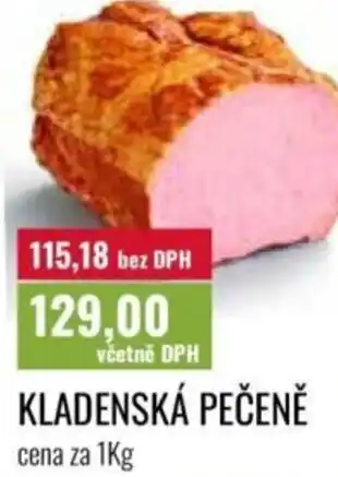 Ratio Kladenská pečeně nabídka