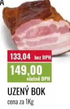 Ratio Uzený bok nabídka